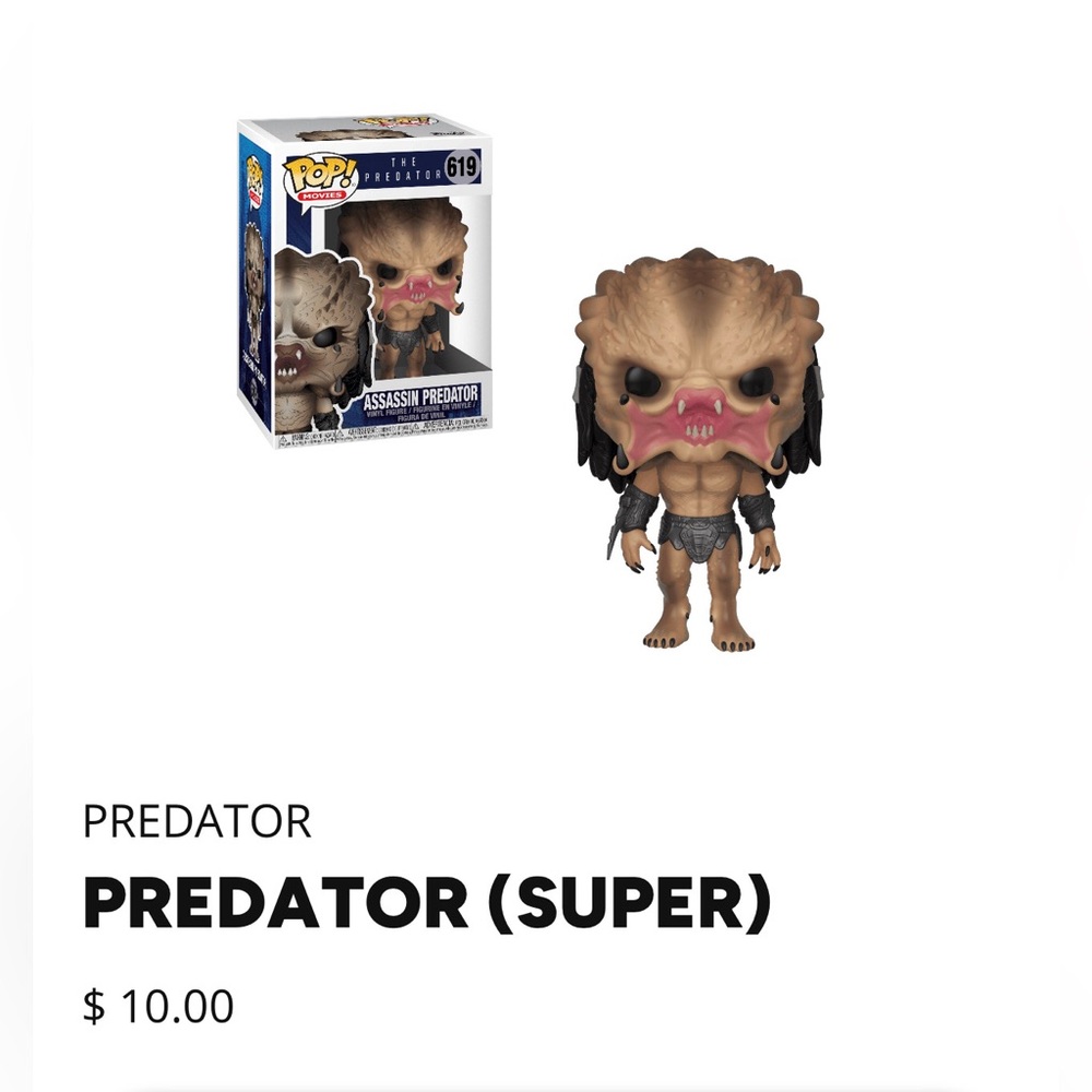 Predator (Super) Funko Pop
